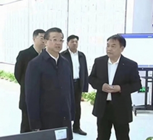 河北省委書記倪岳峰、省委副書記省長王正譜，副省長張國華等有關領導到我公司雄安新區實驗室調研指導