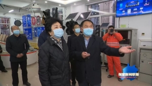 保定市長閆繼紅帶隊深入維特瑞交通科技有限公司調研檢查